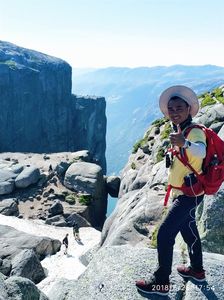 Núi Kjerag, Na Uy